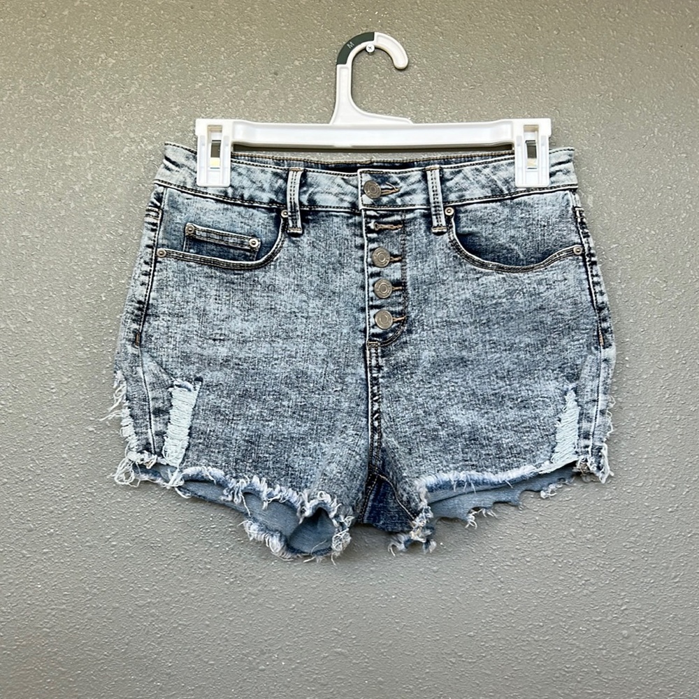 Acid washed Jean shorts, Size 28